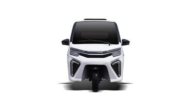 Five Door Electric Tricycle