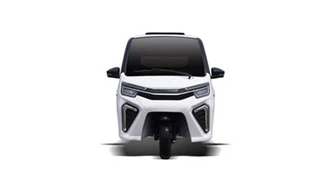 Five Door Electric Tricycle