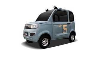Electric Freight Four-Wheeler