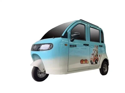 F-4 Enclosed‑cabin Electric Tricycle