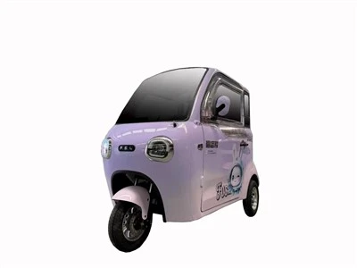 F-60 Enclosed-cabin-electric-tricycle