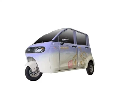 F-9L Enclosed‑cabin Electric Tricycle
