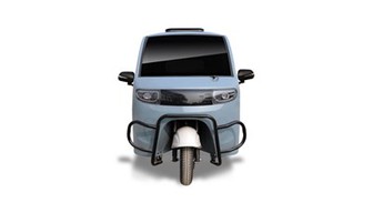 Fully Enclosed Electric Tricycle